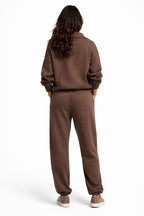 Dames Lounge Set met Ritskraag