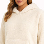 Dames Teddy Huispak met Hoodie & Lange Broek