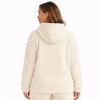 Dames Teddy Huispak met Hoodie & Lange Broek