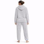 Dames Teddy Huispak met Hoodie & Lange Broek