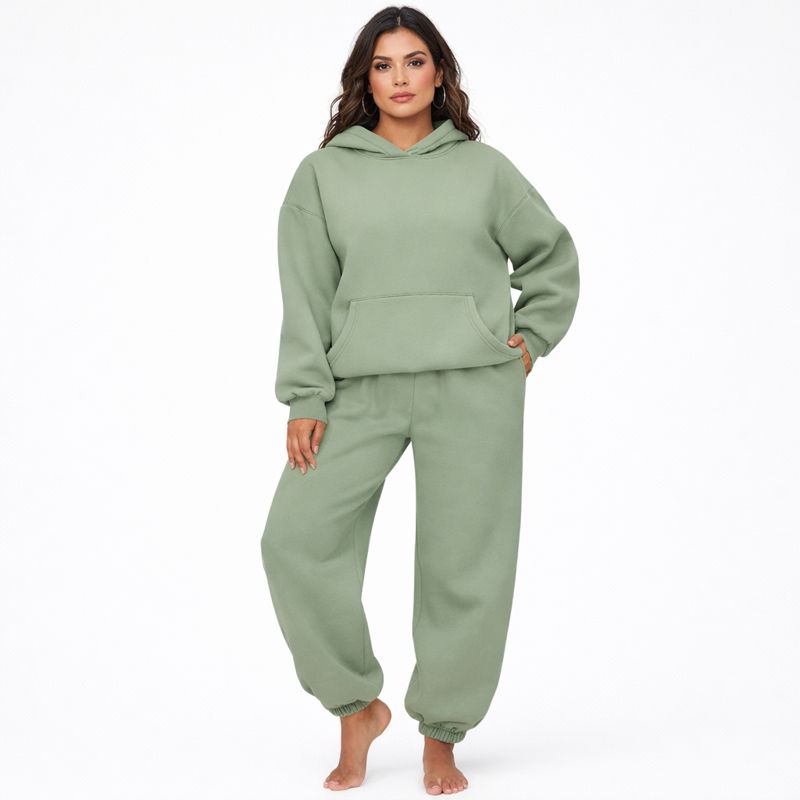 Dames Ultra-Zachte Oversized Lounge Jogging Set