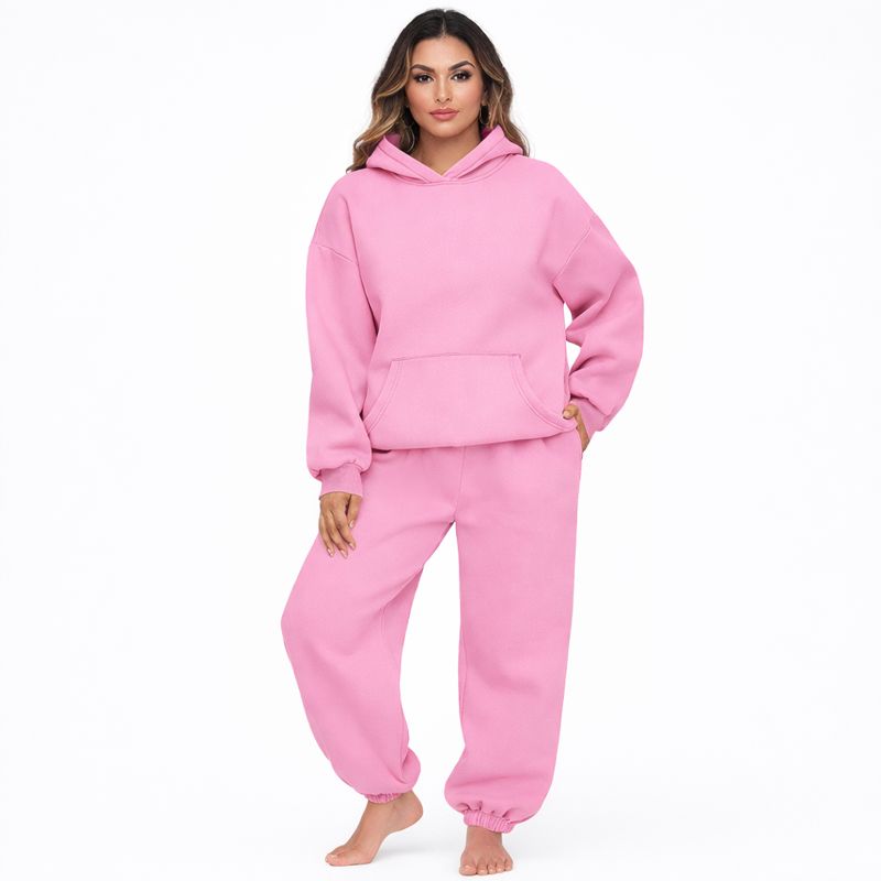 Dames Ultra-Zachte Oversized Lounge Jogging Set