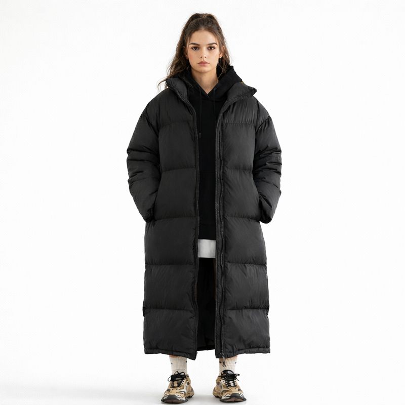 Lange Winterjas voor Dames – Oversized Pasvorm