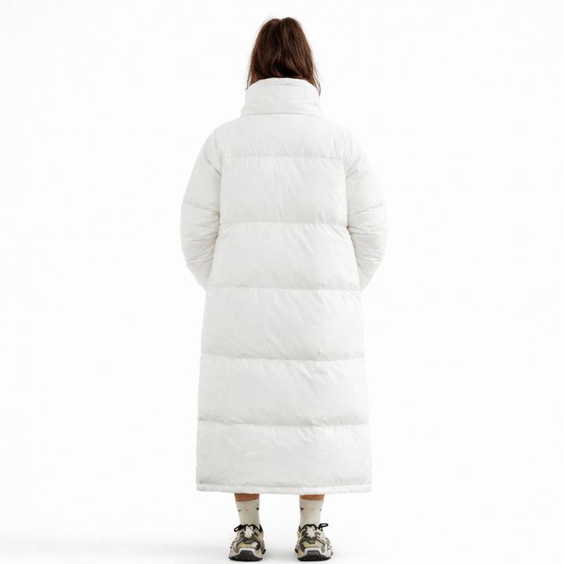 Lange Winterjas voor Dames – Oversized Pasvorm