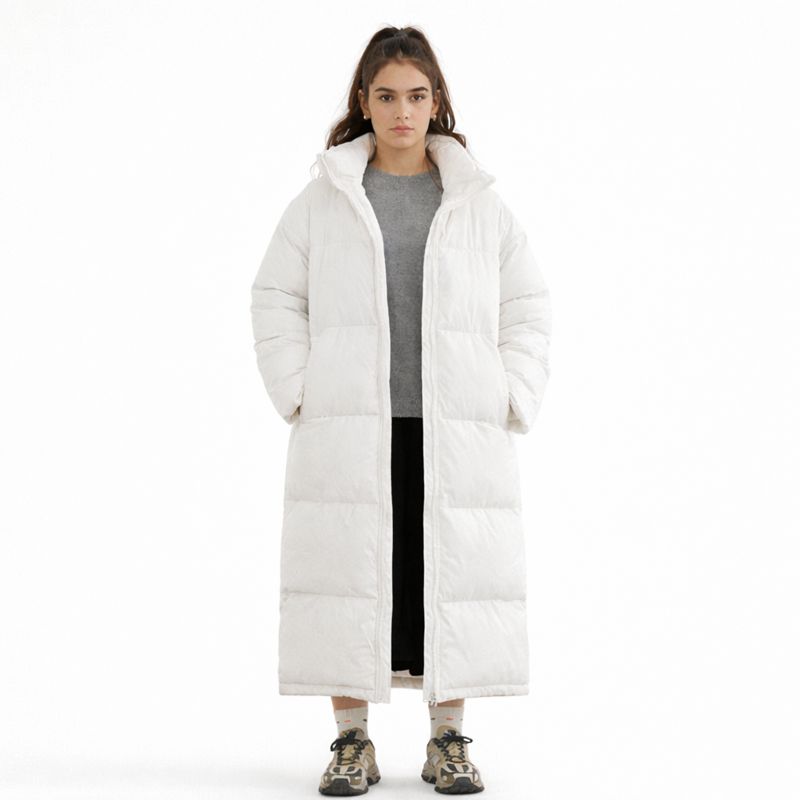 Lange Winterjas voor Dames – Oversized Pasvorm