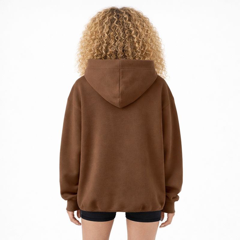Oversized Fleece Hoodie Dames – Zacht, Warm & Comfortabel