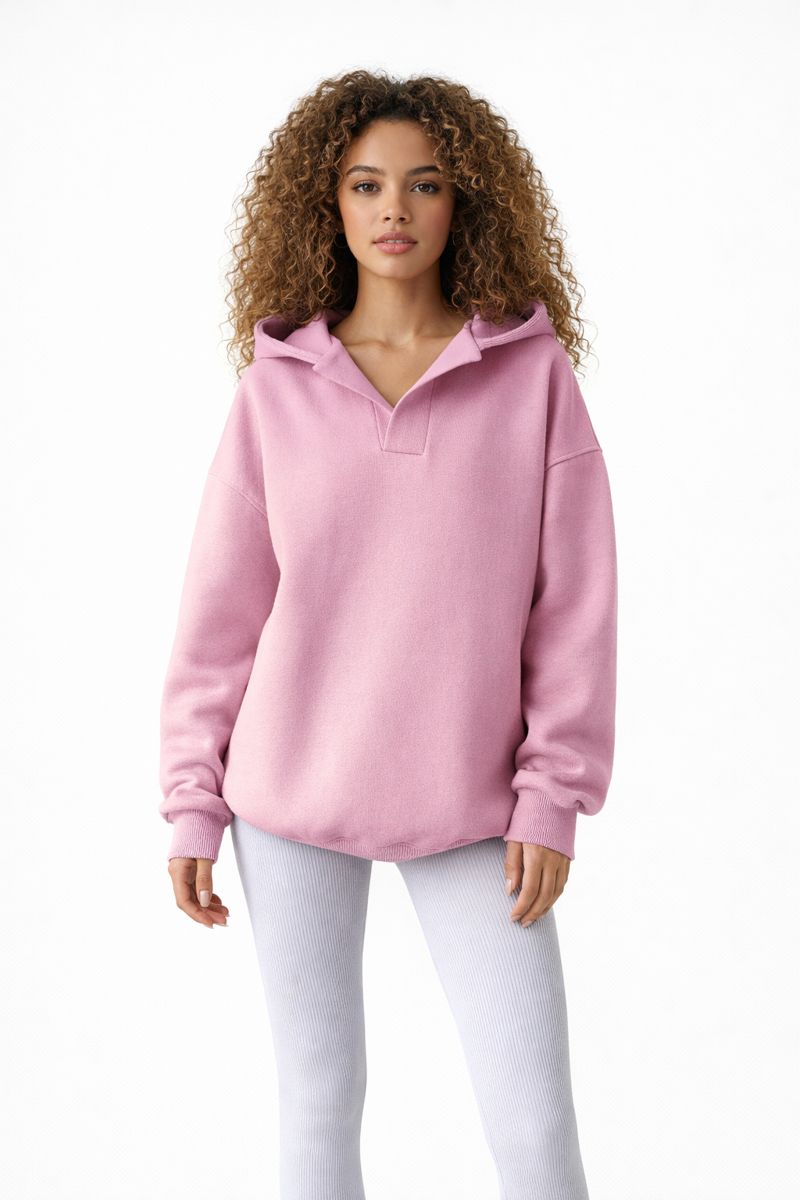 Oversized Fleece Hoodie Dames – Zacht, Warm & Comfortabel