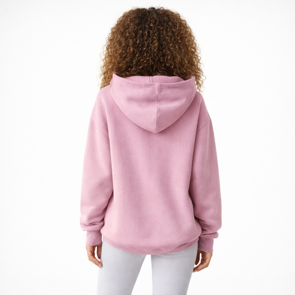 Oversized Fleece Hoodie Dames – Zacht, Warm & Comfortabel