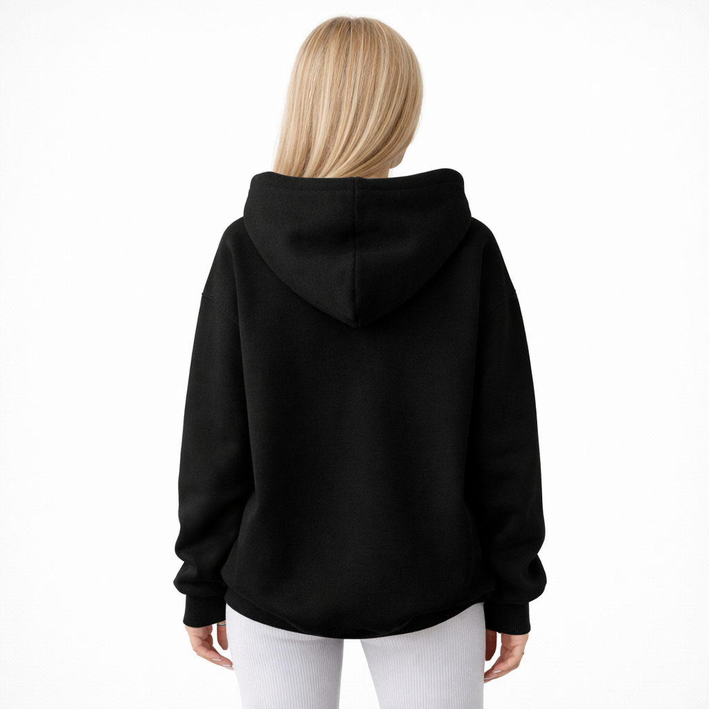 Oversized Fleece Hoodie Dames – Zacht, Warm & Comfortabel