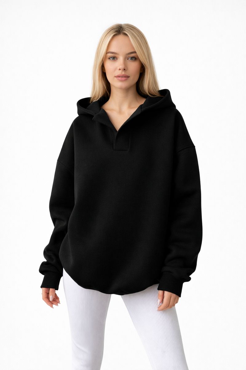 Oversized Fleece Hoodie Dames – Zacht, Warm & Comfortabel