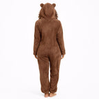 Teddy Dames Huispak met Capuchon