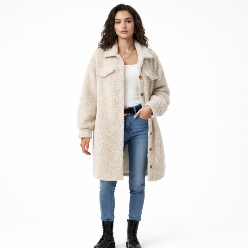 Warme Teddyjas voor Dames