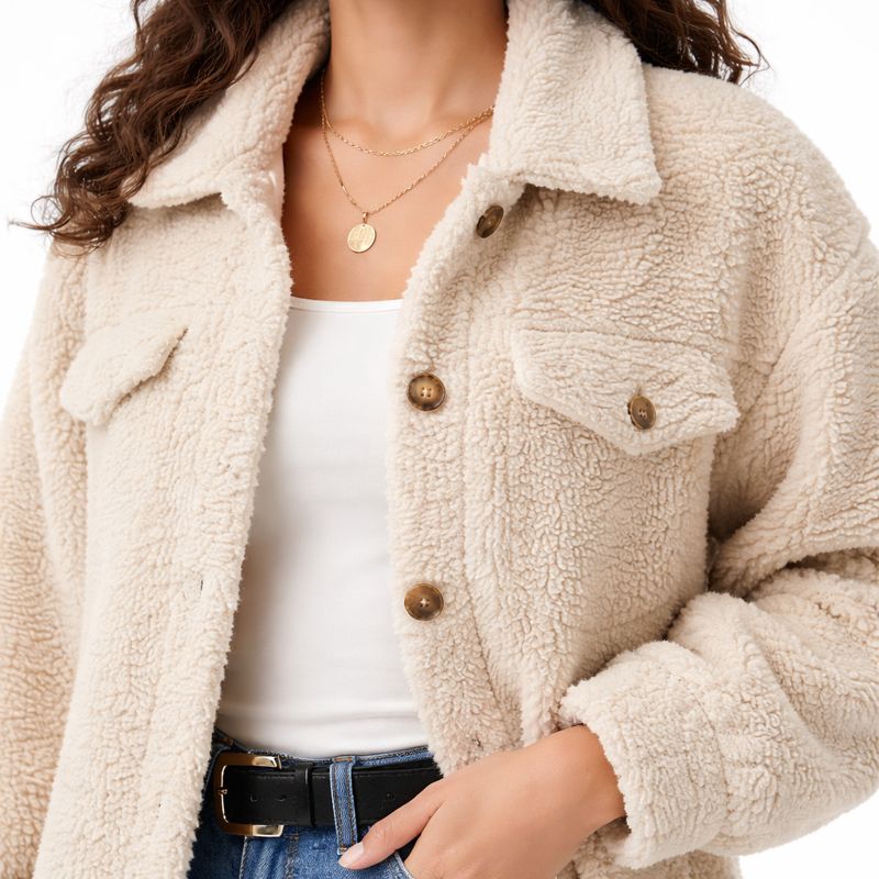 Warme Teddyjas voor Dames